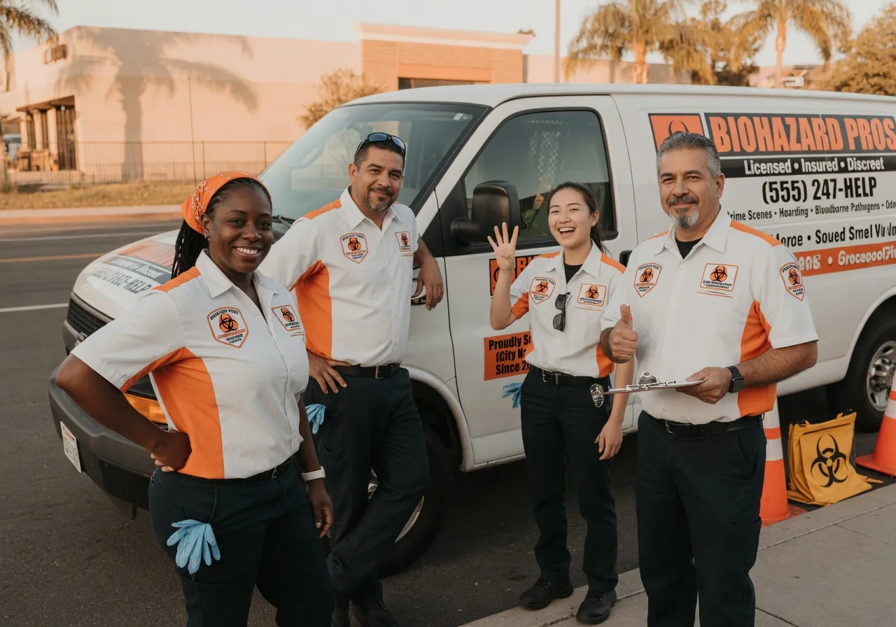 Biohazard Cleanup company in Saint Benedict, OR
