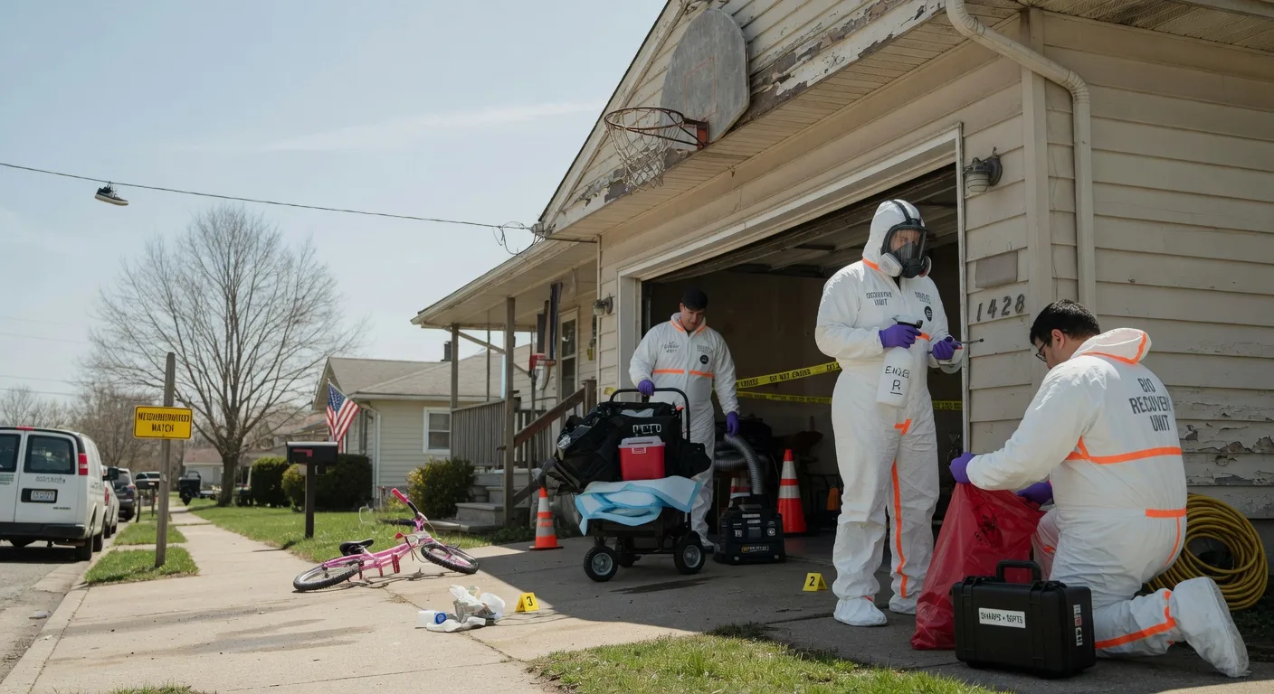 Biohazard Cleanup in Saint Benedict, OR near me